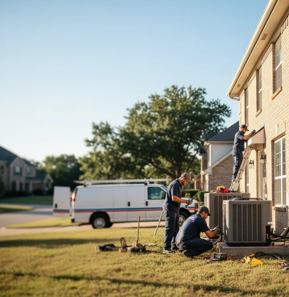 HVAC Repair in Baldwin